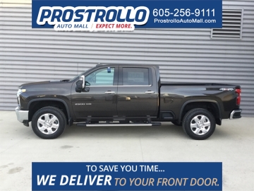 2020 CHEVROLET SILVERADO 2500HD
